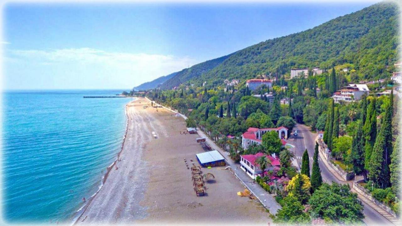 Calipso Sea Hotel Gagra Luaran gambar