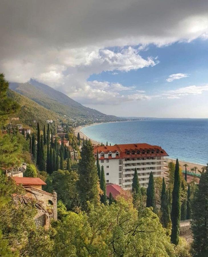 Calipso Sea Hotel Gagra Luaran gambar