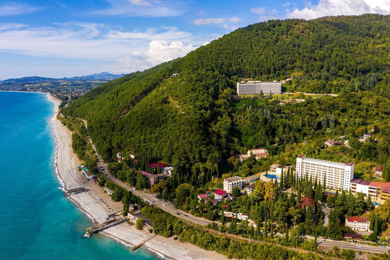 Calipso Sea Hotel Gagra Luaran gambar